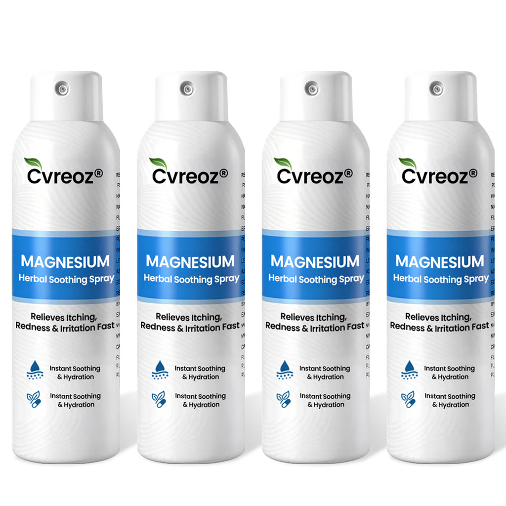 ✅ Official Store: Cvreoz® Magnesium Herbal Psoriasis Spray (Offer)