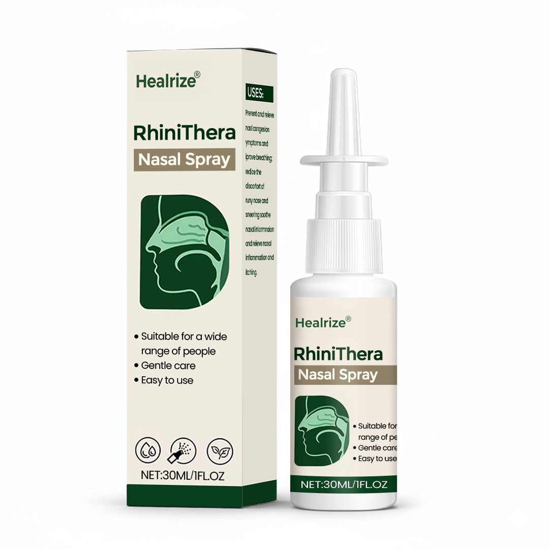 ✅ Healrize® BioActive Herbal Sinus Mist(offer)