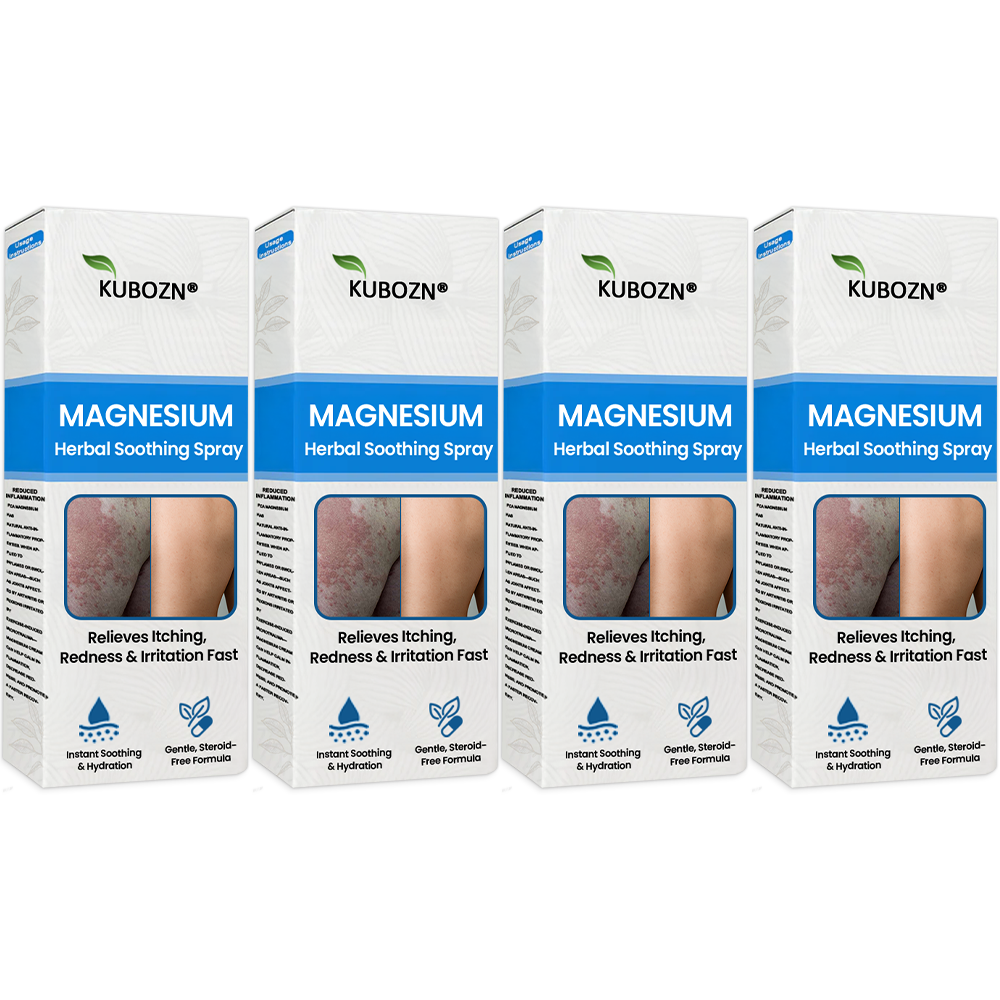 ✅ Official Store: KUBOZN® Magnesium Herbal Psoriasis Spray (Offer)