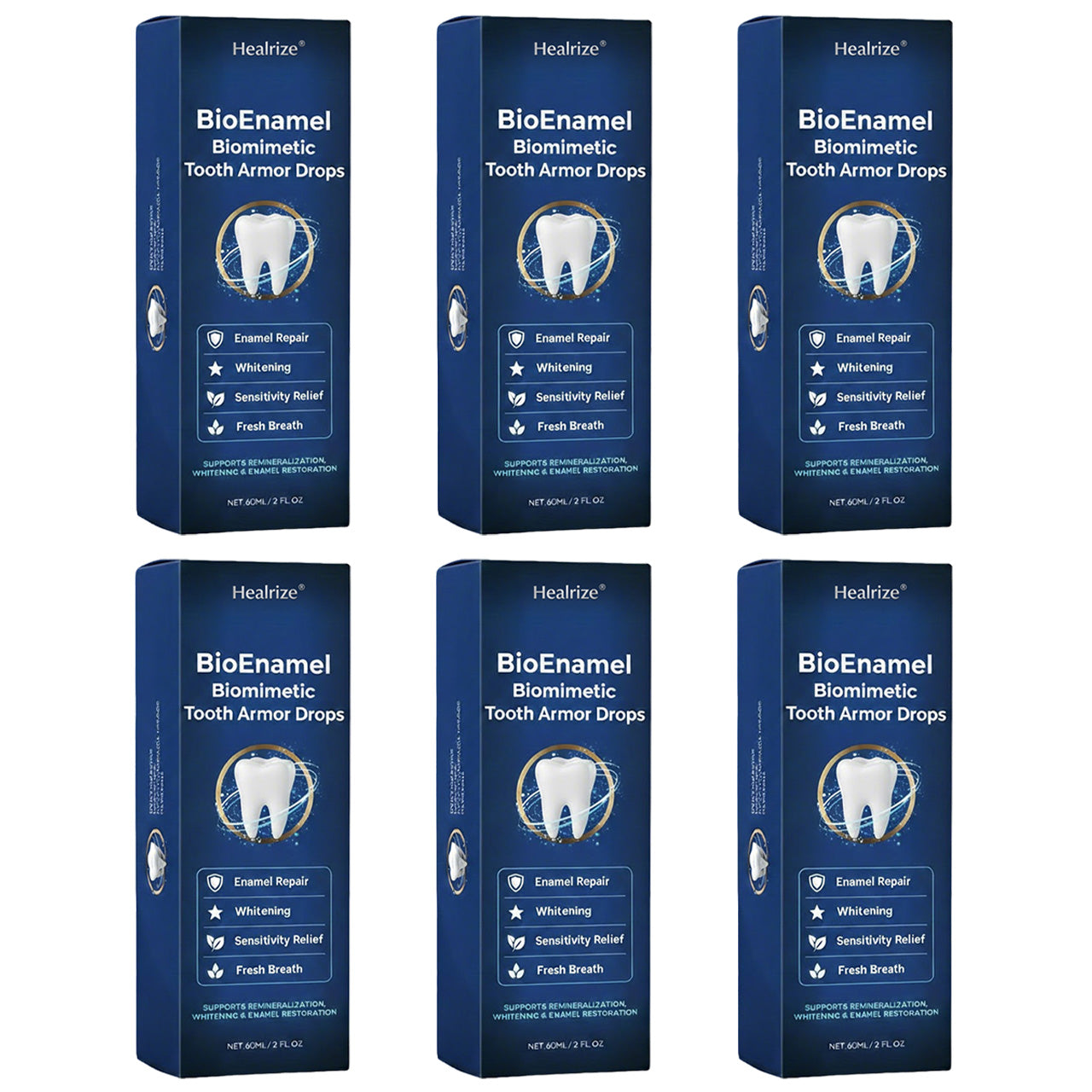 Healrize® BioEnamel Biomimetic Tooth Armor Drops