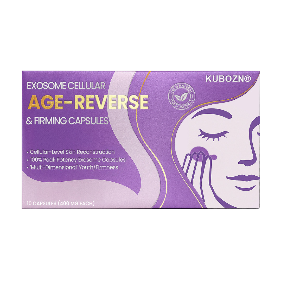 KUBOZN® Exosome Cellular Age-Reverse & Firming Capsule