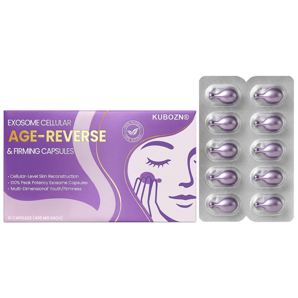 KUBOZN® Exosome Cellular Age-Reverse & Firming Capsule