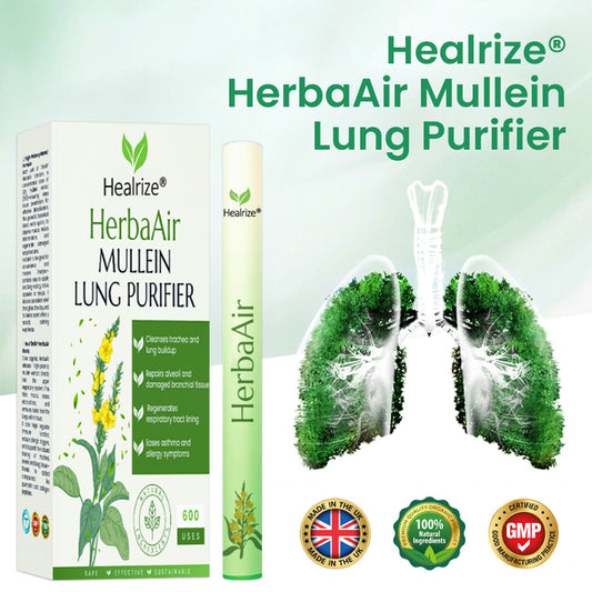 Healrize® HerbaAir Mullein Lung Purifier OFFER