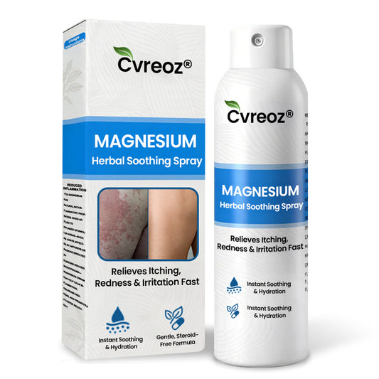 ✅  Official Store: Cvreoz® Magnesium Herbal Psoriasis Spray (Offer)
