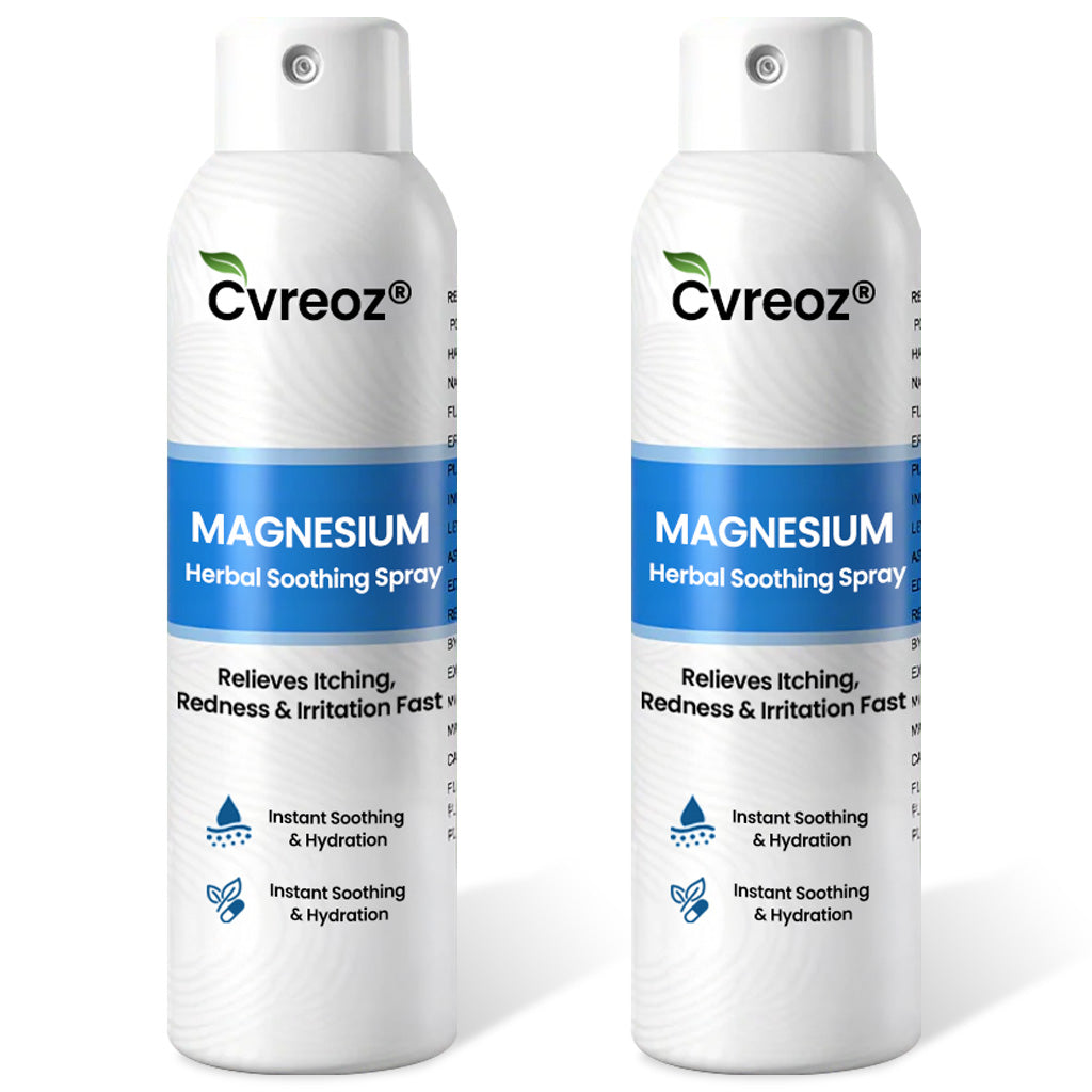 ✅  Official Store: Cvreoz® Magnesium Herbal Psoriasis Spray (Offer)