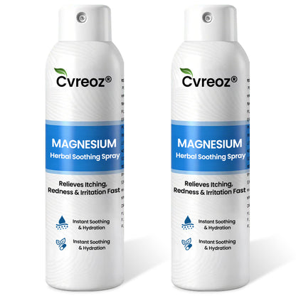 ✅  Official Store: Cvreoz® Magnesium Herbal Psoriasis Spray (Offer)