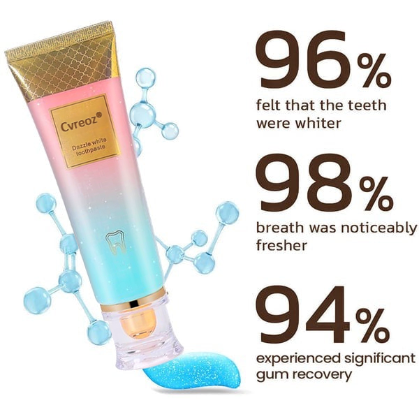 🔥Cvreoz® Niacinamide Intensive Whitening Toothpaste
