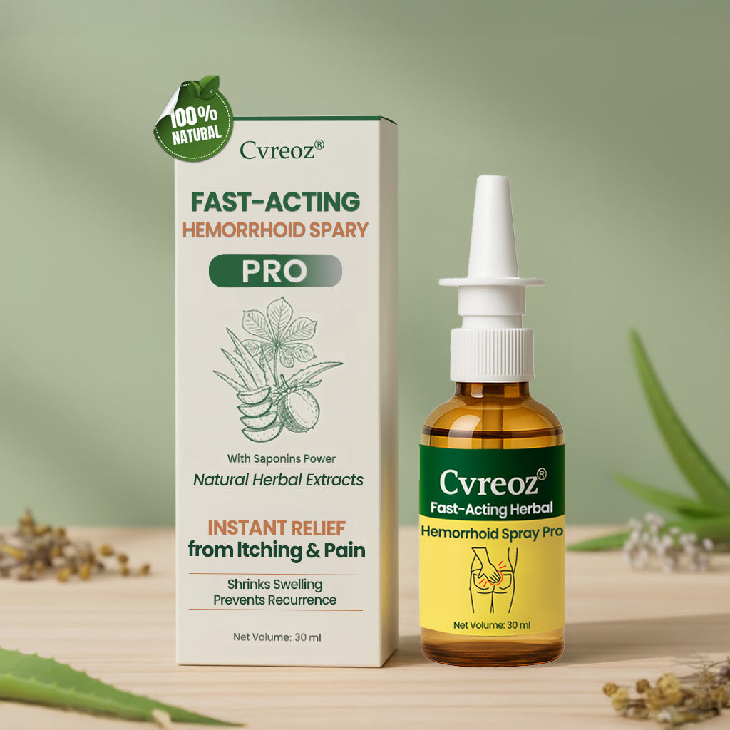 Cvreoz® Fast-Acting Herbal Hemorrhoid Spray Pro