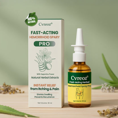 Cvreoz® Fast-Acting Herbal Hemorrhoid Spray Pro
