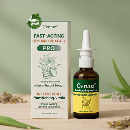 Cvreoz® Fast-Acting Herbal Hemorrhoid Spray Pro (offer)