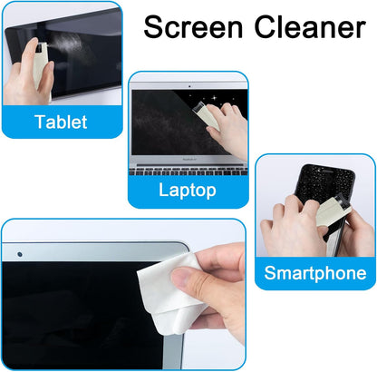 Wirov™ Ultimate 2-in-1 Screen Cleaner Spray (offer)