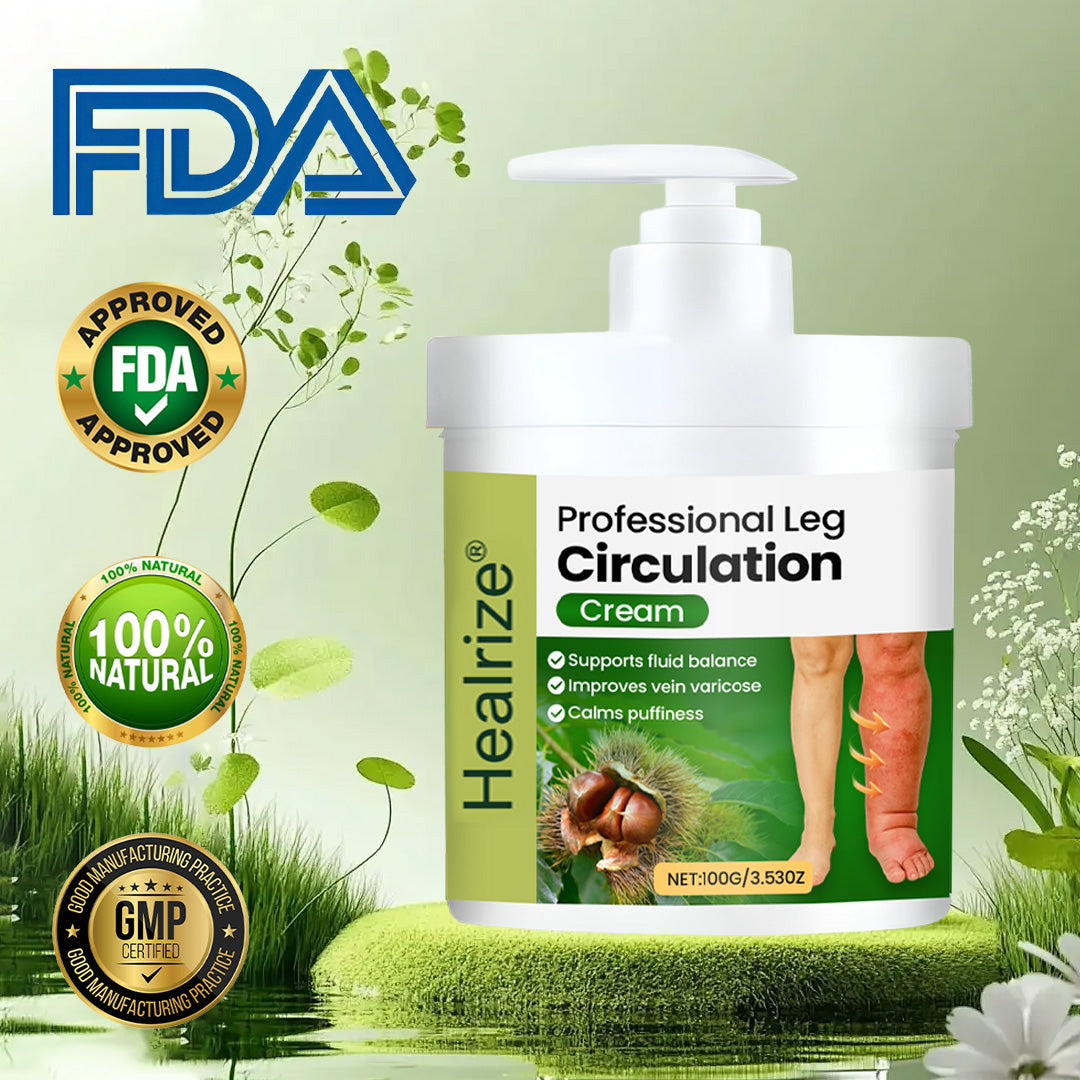 Healrize® Professional Leg Circulation Cream (offer)