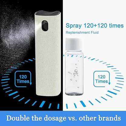 Wirov™ Ultimate 2-in-1 Screen Cleaner Spray (offer)