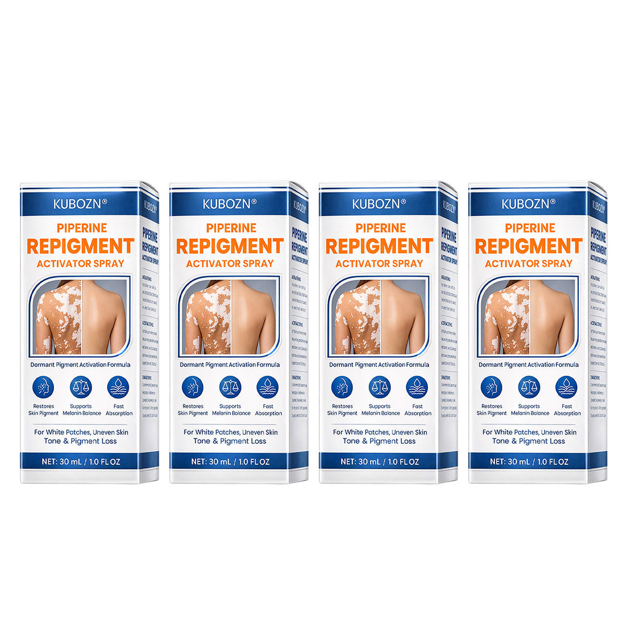 4pcs（£8.9/pc）
