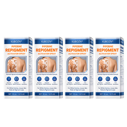 ⚡KUBOZN® Piperine Repigment Activator Spray (Offer)