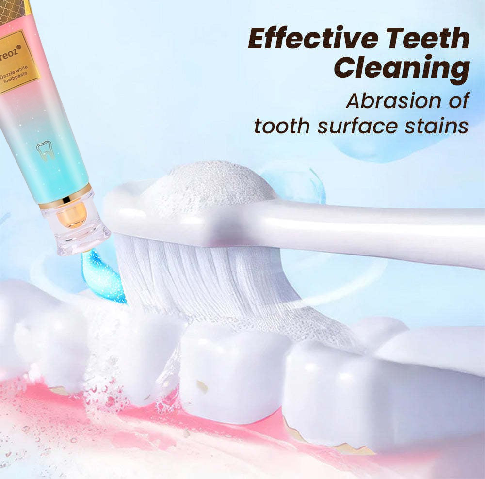 🔥Cvreoz® Niacinamide Intensive Whitening Toothpaste