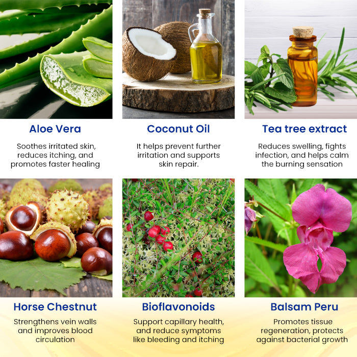 Cvreoz® Herbal Hemorrhoid Treatment Anal Spray Pro (Offer