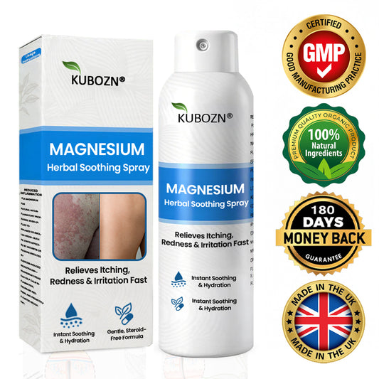⚕️ KUBOZN® Magnesium Herbal Psoriasis Spray ⚡3-MINUTE RELIEF