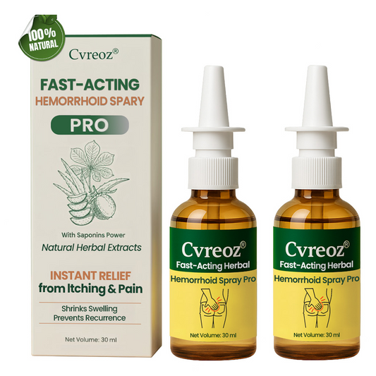 Cvreoz® Fast-Acting Herbal Hemorrhoid Spray Pro (offer)