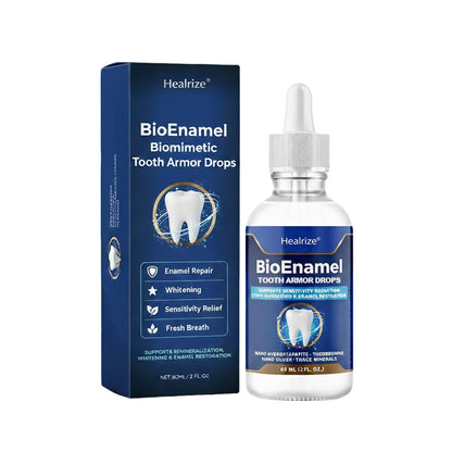 Healrize® BioEnamel Biomimetic Tooth Armor Drops