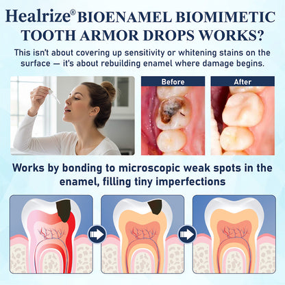 Healrize® BioEnamel Biomimetic Tooth Armor Drops