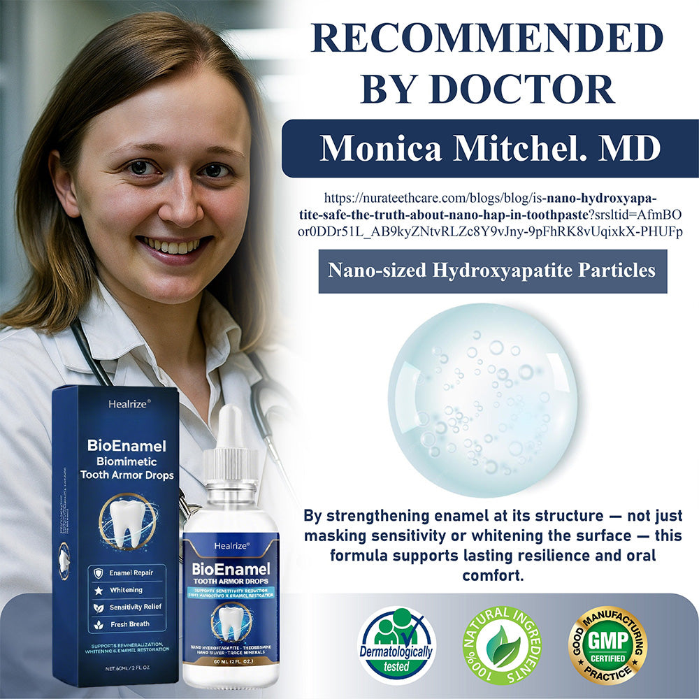 Healrize® BioEnamel Biomimetic Tooth Armor Drops