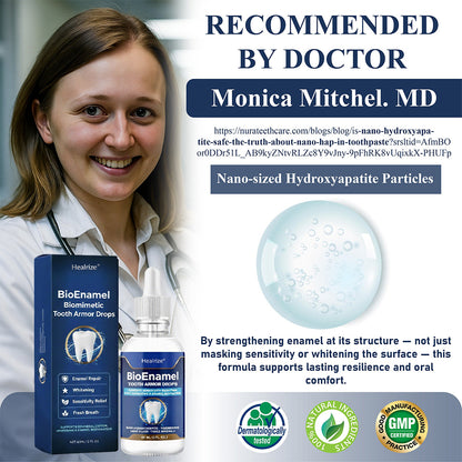 Healrize® BioEnamel Biomimetic Tooth Armor Drops