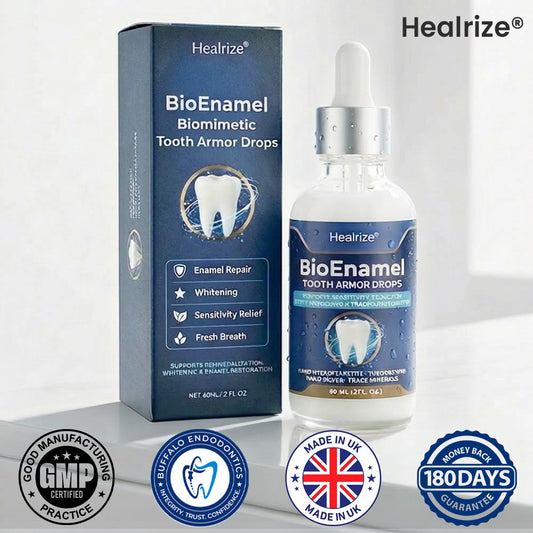 Healrize® BioEnamel Biomimetic Tooth Armor Drops