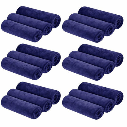 KUBOZN® 3 Pack Microfiber Twisted-Loop Quick-Dry Towels (Offer)