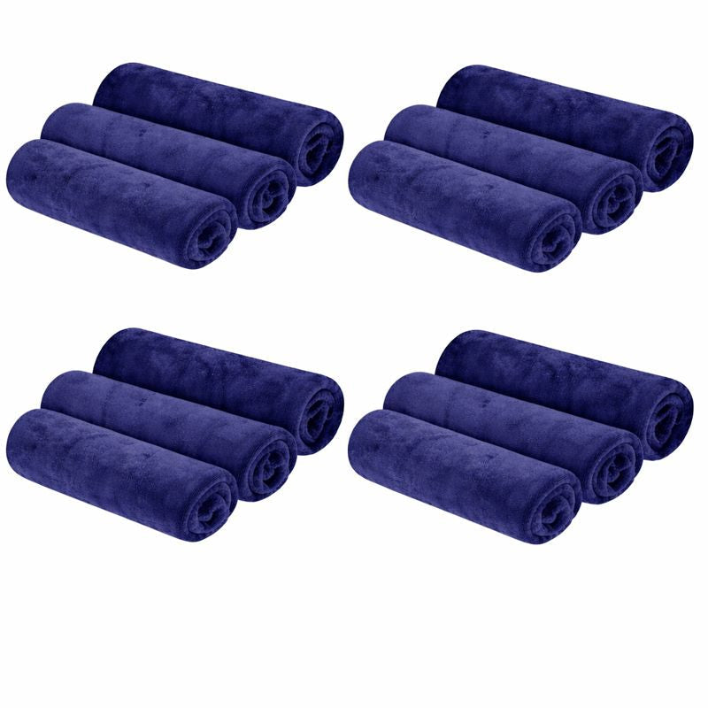 4 Sets (12 Towels) — $1.04/PC