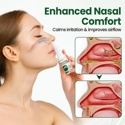 ✅ Healrize® BioActive Herbal Sinus Mist - Sinus & Hay Fever Relief Spray (Non-Drowsy)