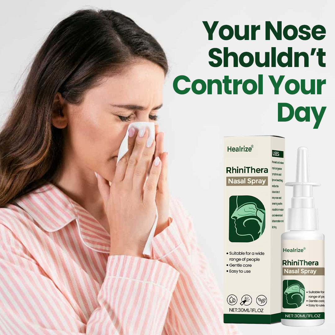 ✅ Healrize® BioActive Herbal Sinus Mist - Sinus & Hay Fever Relief Spray (Non-Drowsy)