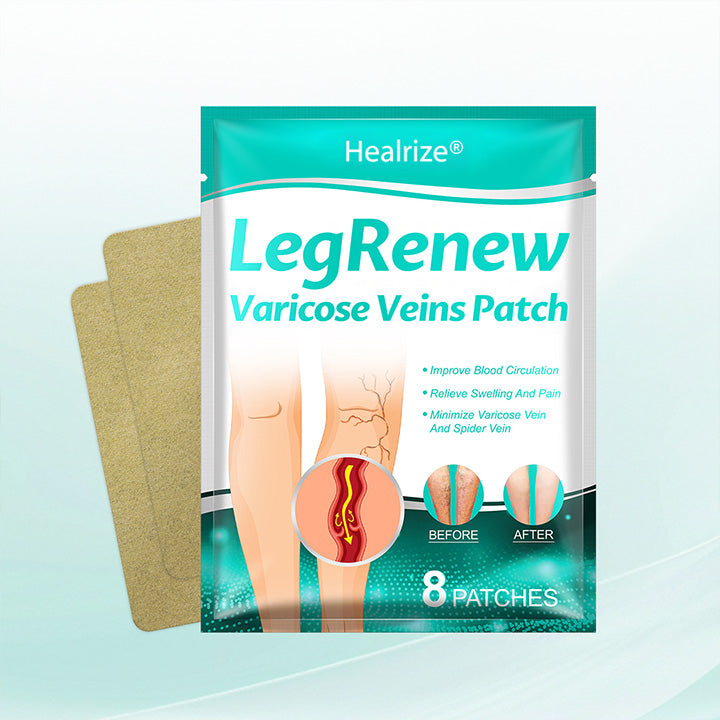 Healrize® Nano Microneedle Herbal Varicose Veins Patch✨Pain-Free & Instant Relief
