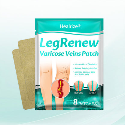 Healrize® Nano Microneedle Herbal Varicose Veins Patch✨Pain-Free & Instant Relief