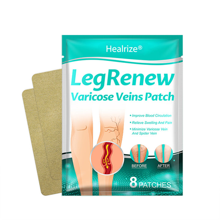 Healrize® Nano Microneedle Herbal Varicose Veins Patch✨Pain-Free & Instant Relief