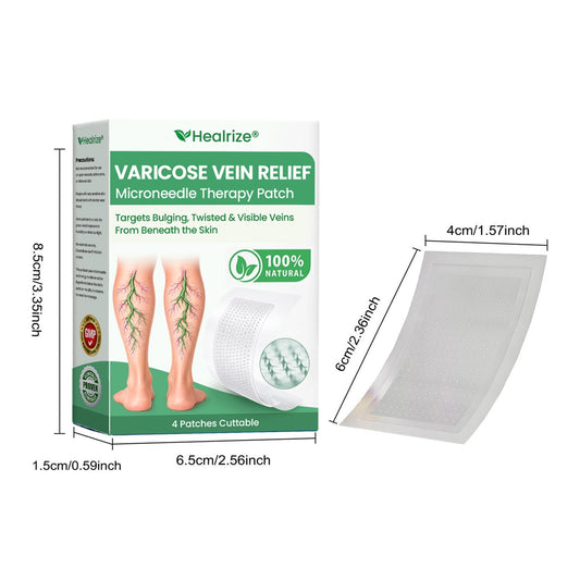 👨‍⚕️🔥Healrize® VeinEase Microneedle Care Patch⚡(offer)
