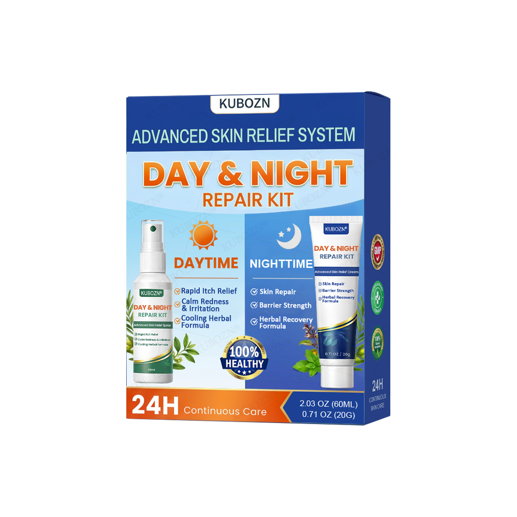 KUBOZN® Eczema Day & Night Repair System(offer)