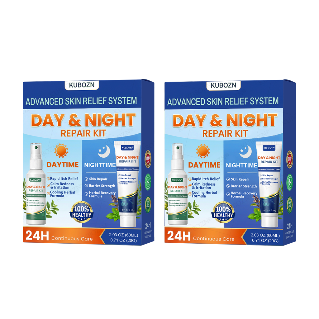 KUBOZN® Eczema Day & Night Repair System(offer)
