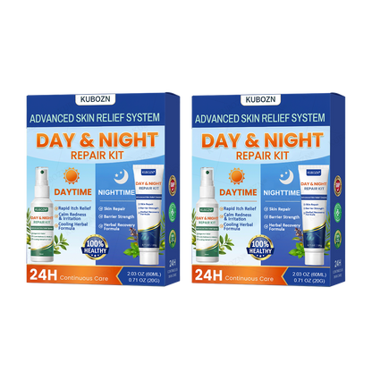 KUBOZN® Eczema Day & Night Repair System(offer)