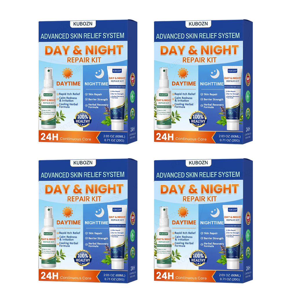 KUBOZN® Eczema Day & Night Repair System(offer)