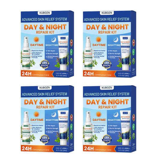 KUBOZN® Psoriasis Day & Night Repair System(offer)