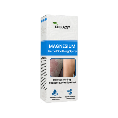 ✅  Official Store: KUBOZN® Magnesium Herbal Psoriasis Spray (Offer)