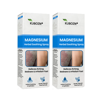 ✅  Official Store: KUBOZN® Magnesium Herbal Psoriasis Spray (Offer)