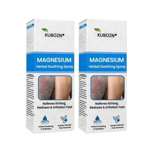 ✅  Official Store: KUBOZN® Magnesium Herbal Psoriasis Spray (Offer)