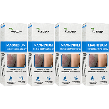 ✅  Official Store: KUBOZN® Magnesium Herbal Psoriasis Spray (Offer)