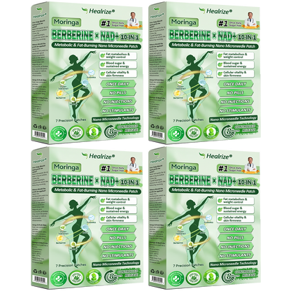 Healrize® 𝙈𝒐𝒓𝒊𝒏𝒈𝗮 · 𝗕𝗲𝗿𝗯𝐞𝐫𝐢𝐧𝙚 × 𝙉𝑨𝑫+ 𝟏𝟎-𝙞𝙣-1 𝘼𝒅𝒗𝒂𝒏𝒄𝒆𝐝 𝐍𝐚𝐧𝙤 𝙈𝙞𝙘𝙧𝙤𝙣𝒆𝒆𝒅𝒍𝐞 𝐏𝐚𝐭𝙘𝙝（OFFER）