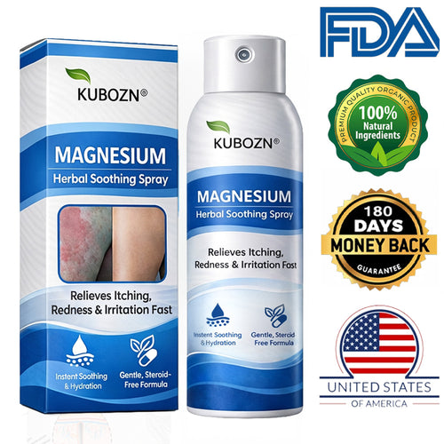 𝗢𝗳𝗳𝗶𝗰𝗶𝗮𝗹 𝗦𝘁𝗼𝗿𝗲 | KUBOZN® Magnesium Herbal Psoriasis Spray