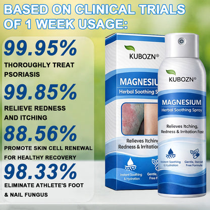 𝗢𝗳𝗳𝗶𝗰𝗶𝗮𝗹 𝗦𝘁𝗼𝗿𝗲 | KUBOZN® Magnesium Herbal Psoriasis Spray