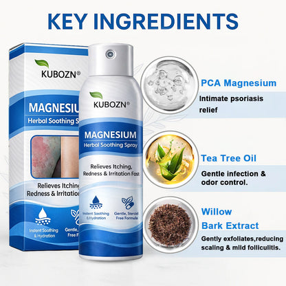 𝗢𝗳𝗳𝗶𝗰𝗶𝗮𝗹 𝗦𝘁𝗼𝗿𝗲 | KUBOZN® Magnesium Herbal Psoriasis Spray