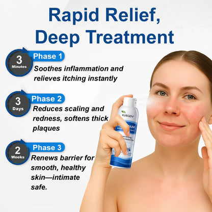 𝗢𝗳𝗳𝗶𝗰𝗶𝗮𝗹 𝗦𝘁𝗼𝗿𝗲 | KUBOZN® Magnesium Herbal Psoriasis Spray